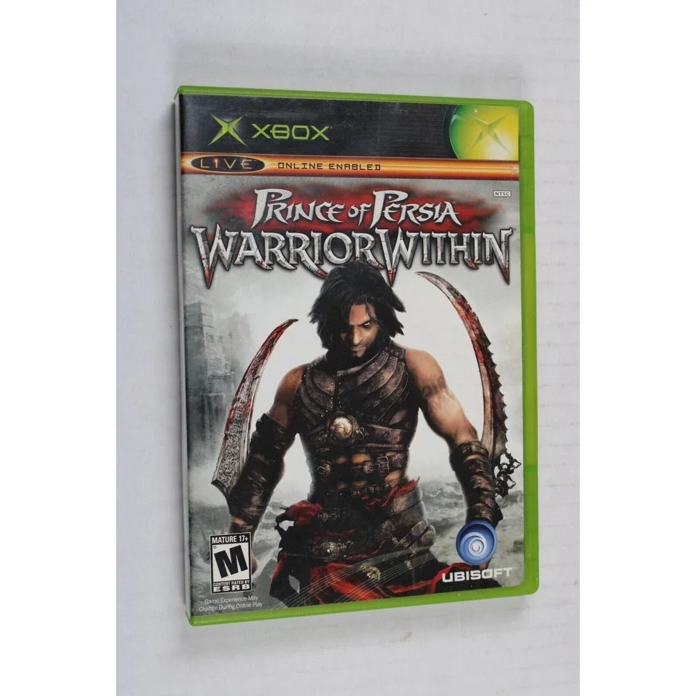 Prince of Persia: Warrior Within (Microsoft Xbox, 2004) Complete, Authentic